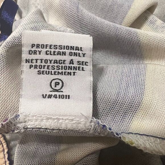 Diane Von Furstenberg Miranda Silk Romper Size 10 - Picture 11 of 12